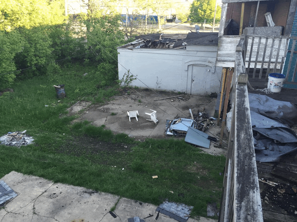 Burdick Backyard: Before & After