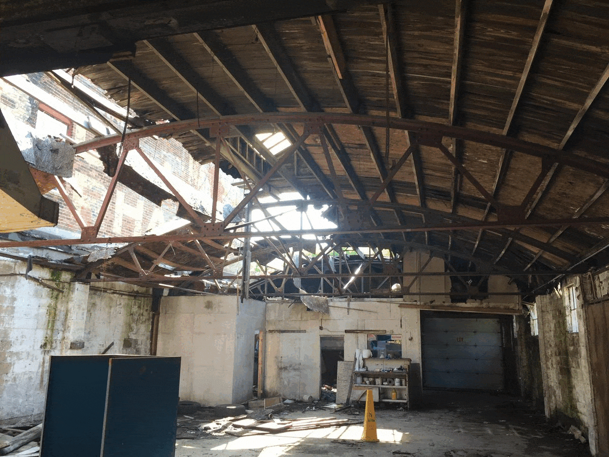 718: Before & In Progress