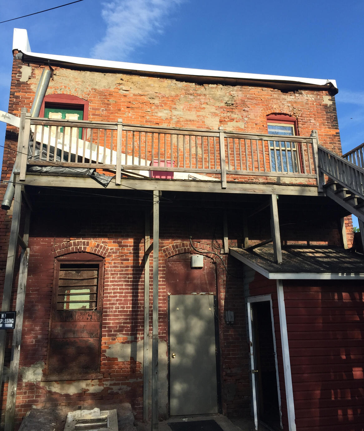 Back side of 714 - 2016