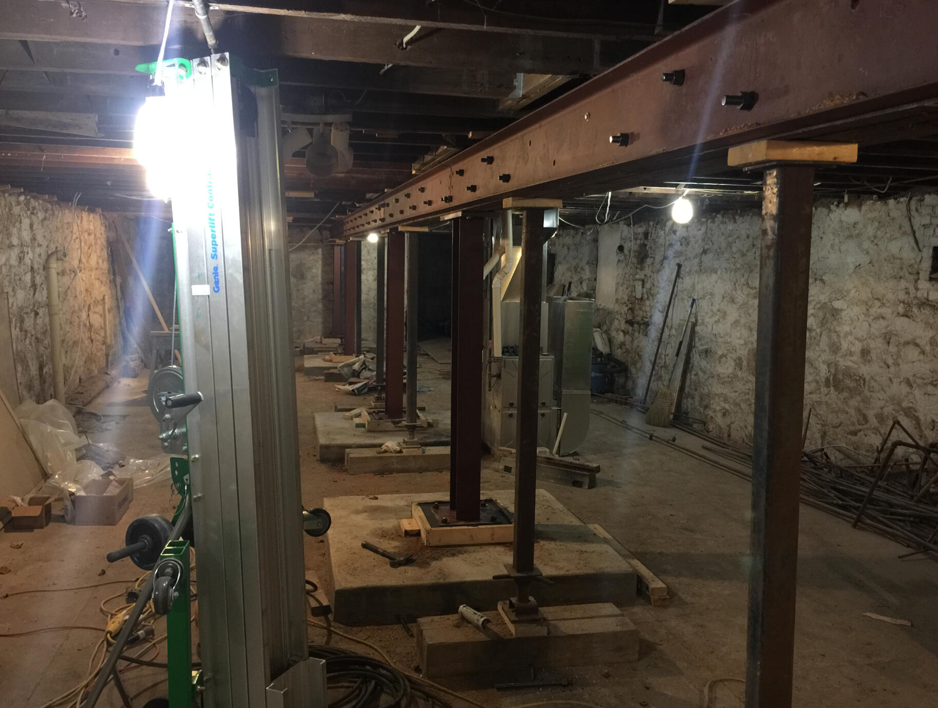 Structural reinforcement