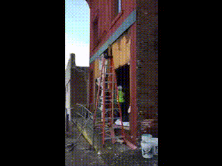 Safety First. Wear that hard hat kids.