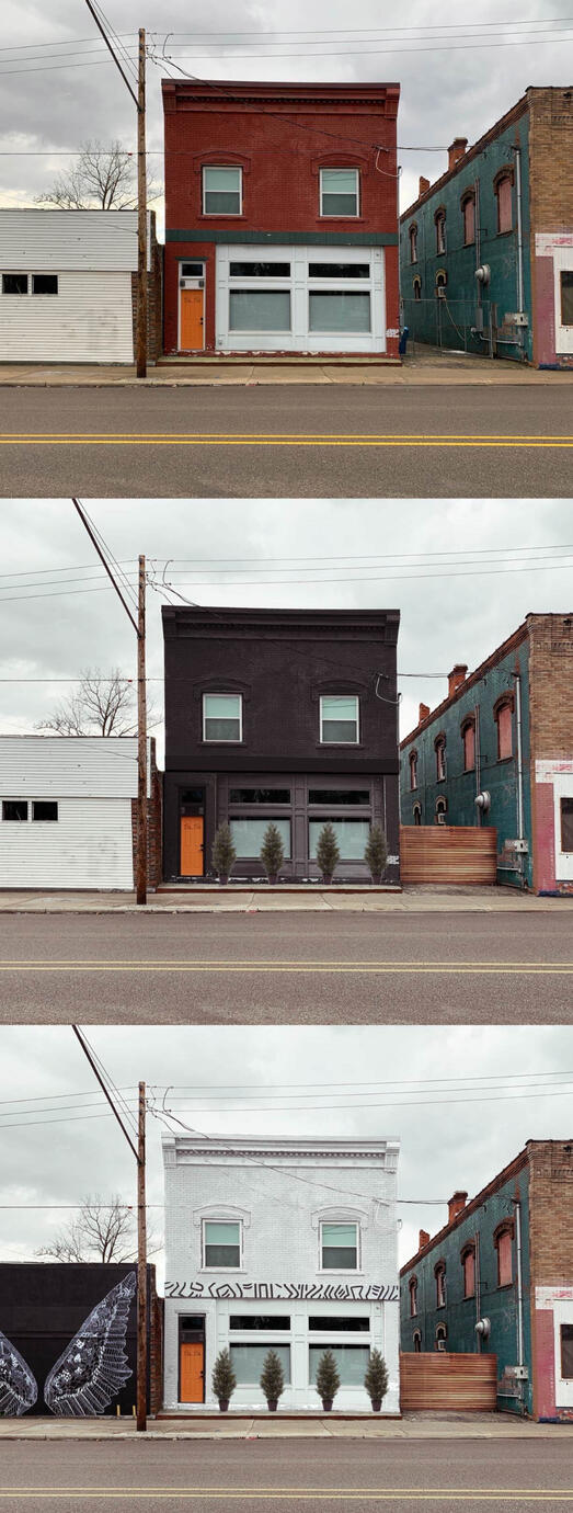 Considering some color options...