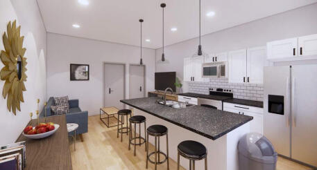 Upstairs apartment at 708